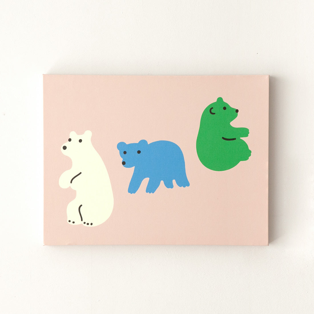 ROLLING BEARS CANVAS