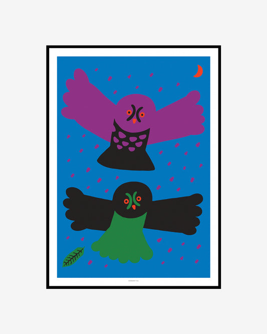 OWL OWL POSTER