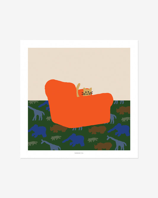 ARMCHAIR POSTER
