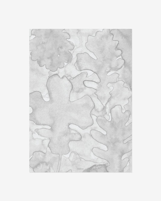 OAK LEAVES POSTER