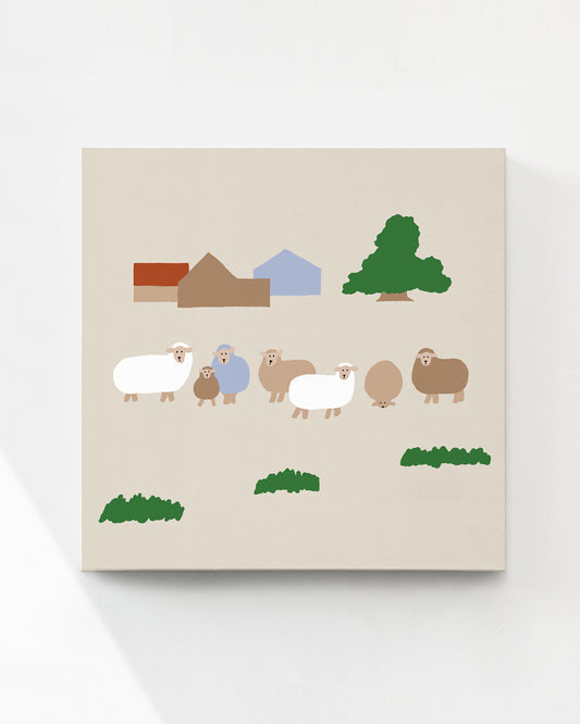 SHEEP FARM CANVAS