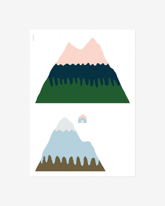 PINK MOUNTAIN POSTER