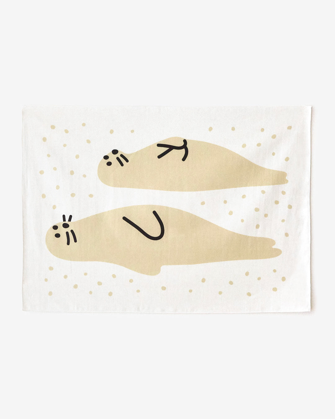 SEAL FRIENDS SAND FABRIC
