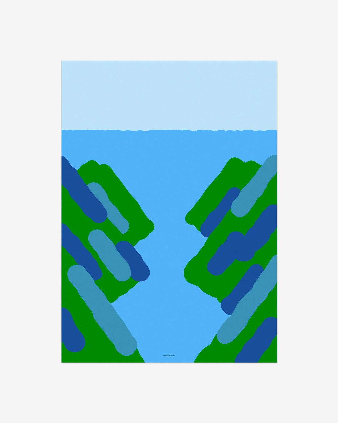 FJORD POSTER
