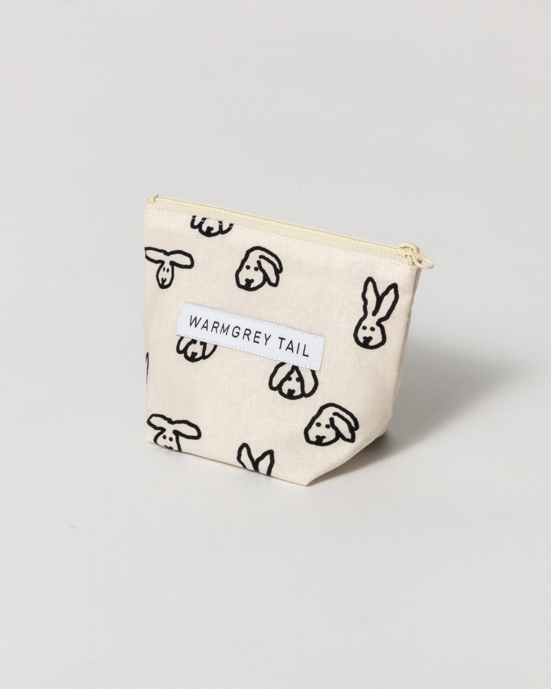 BUNNY STANDING POUCH - IVORY (3size)
