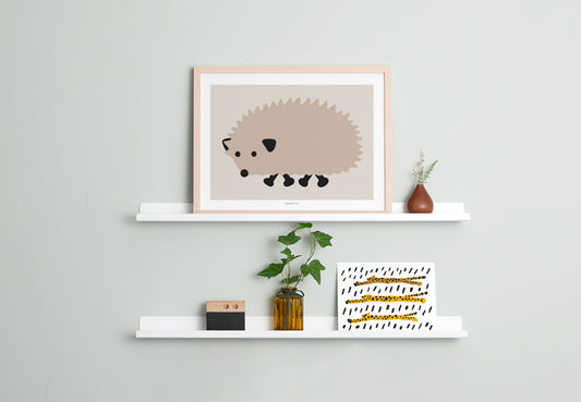 HEDGEHOG POSTER