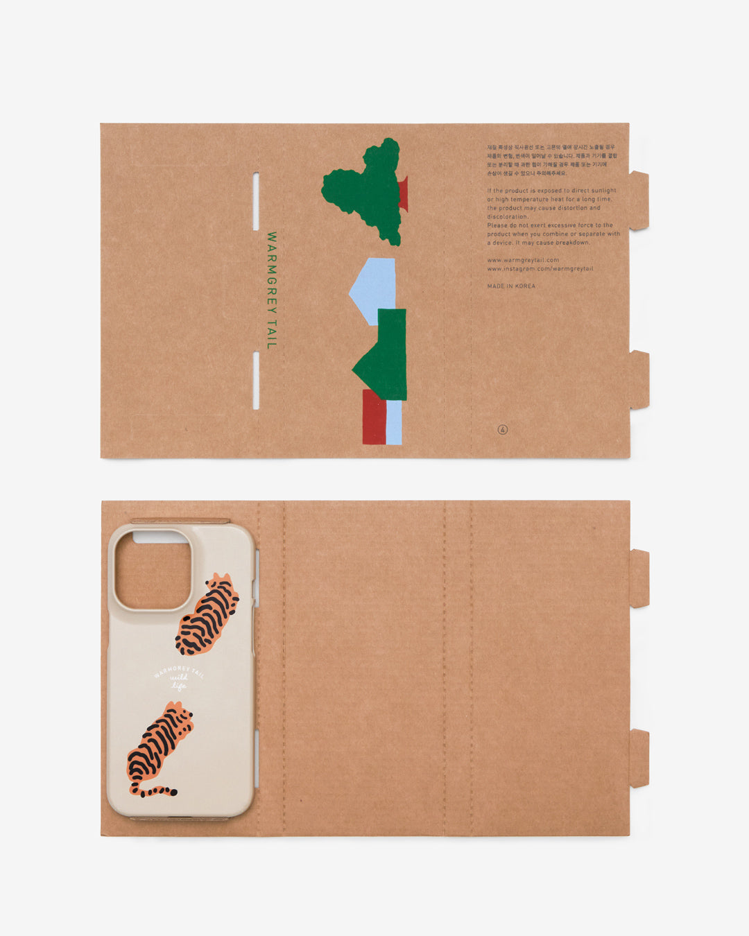 LIONESS - GREEN CLEAR PHONE CASE