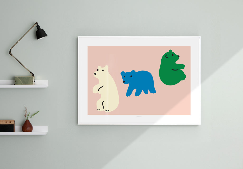 ROLLING BEARS POSTER